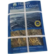 Huitres fines de claires Marennes Oléron 2dz n°4