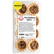 Pissaladières à la niçoise