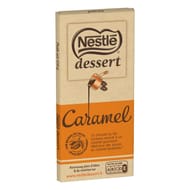 Nestlé Dessert tablette de chocolat au lait caramel 170g