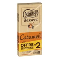 Nestlé dessert chocolat caramel 170g