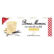 Bonne Maman semoule au lait vanille 8x100g dont 2 offerts