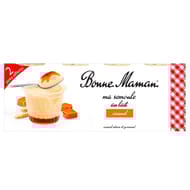 Bonne Maman semoule au lait caramel 8x100g dont 2 offrets