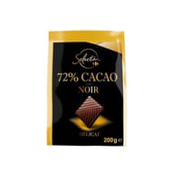 Carrefour sélection chocolat noir 72% cacao 200g