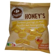Carrefour original bonbons fourrage au miel -200g