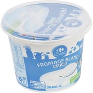 Carrefour classique fromage frais 3%mg 500g
