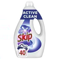 Skip lessive active clean 40 lavages 1.68l
