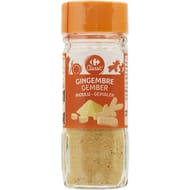 Carrefour classic' gingembre moulu 27g