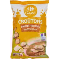Carrefour classic' croutons saveur fromage 90g