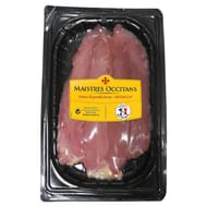 Aiguillettes de canard france 250g Maistres occitans
