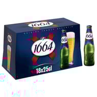 1664 18x25cl 5.5 degrès alcool