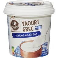 Carrefour original yaourt grec nature 1kg