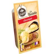 Carrefour Original Fromage Raclette classique 400g