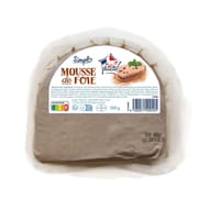 Simpl mousse de foie 300g