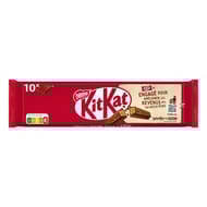 KitKat barres au chocolat au lait 10x41.5-415g