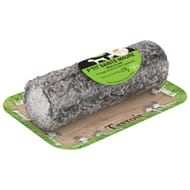 Ptit ste maure cendré 170g au lait de chèvre pasteurisé