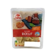Carrefour extra ravioli boeuf 300g