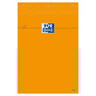 Oxford bloc note agrafe a5 160g 80g q5/5