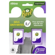 Pyrel gel anti-mites textiles lavande x2