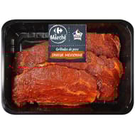Côte mexicaine x4 700g Carrefour le marché