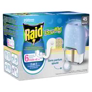 Raid diffuseur électrique liquide family 45 nuits