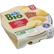 Carrefour baby bio plat bébé hachis parmentier dès 12mois 230g