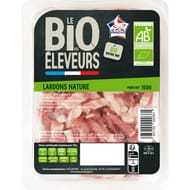 Bonjour Campagne lardons natures bio 150g
