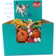 Aimé jouet chien latex forme fruit