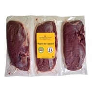 Magret de canard x3 Maistres occitans