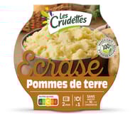 Les crudettes écrasé de pommes de terre 200g
