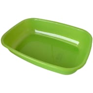 Aime bac à litiere sans rebord plastique 43x31x10cm