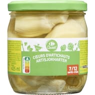 Carrefour classic' coeurs d'artichauts 225g