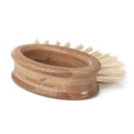 Carrefour Home brosse anneaux en bois