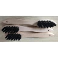 Carrefour Home brosse à chaussures en bois