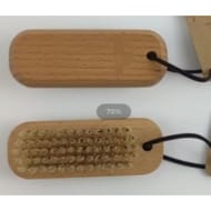 Carrefour Home brosse à ongles en bois