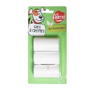 Aime recharge sacs à déjection ramasse-crotte clean et fresh