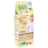 Carrefour bio petits flocons d'avoine complète bio 500g