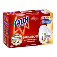 Catch diffuseur électrique mouches & moustiques réglable 45 nuits 0.018l