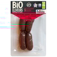 Bonjour Campagne 4 boudins noirs antillais au piment de Cayenne bio 200g