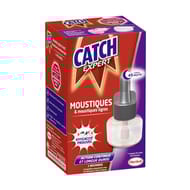 Catch recharge repulsif moustiques 45 nuits 0.018l