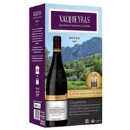 Cave d'augustin florent vacqueyras vin rouge AOP 14°-2,25l