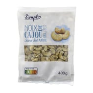 Noix de cajoux grillées 400g Simpl