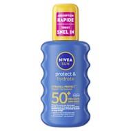 Nivea sun spray protect et hydrate fps50+ 200ml