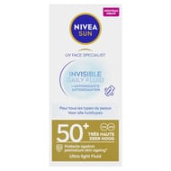 Nivea sun visage invisible daily fluid spf50+ 40ml