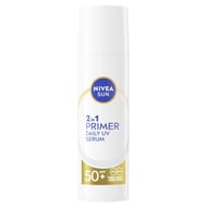 Nivea crème solaire sérum primer spf 50 flacon 30ml