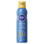 Nivea protect & dry touch spf 30 brume rafraîchissante