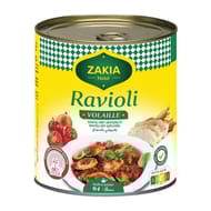 Zakia halal ravioli volaille 800 g