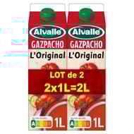 Alvalle gazpacho l'original 2x1l
