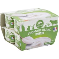 Carrefour classic fromage frais 7.9% mg 8x100g