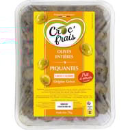Olives entières piquantes 1kg
