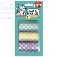 Aime sacs de propreté pour chat x3